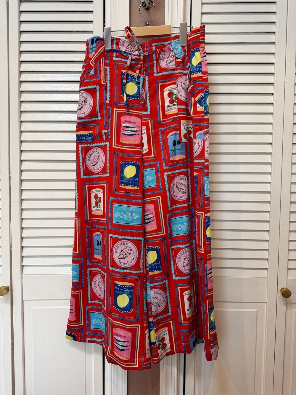 LOFT Printed Pants